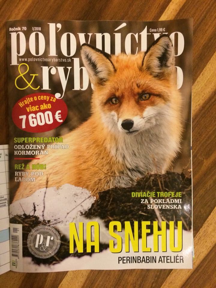 polovnictvo časopis o stavačoch poľovné psy na slovensku